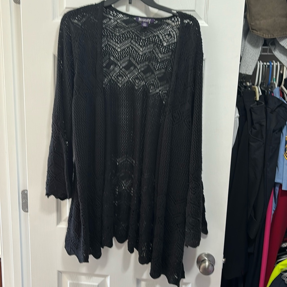Romans black sweater